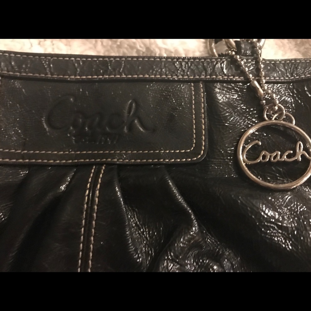 Black Coach purse